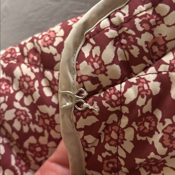 Quilted floral jacket NWOT - Picture 15 of 16